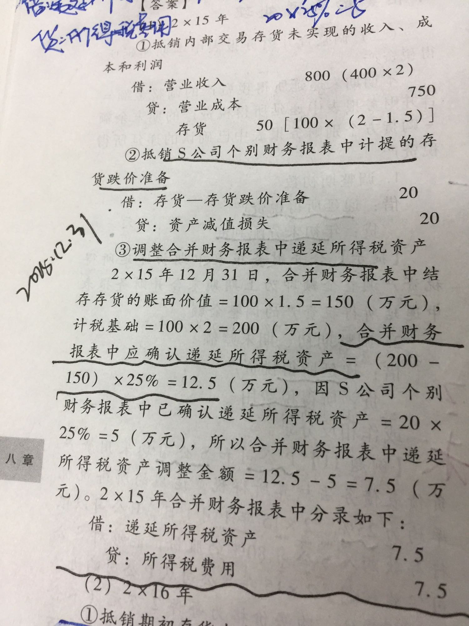 存货跌价准备抵消分录 存货跌价准备抵消分录