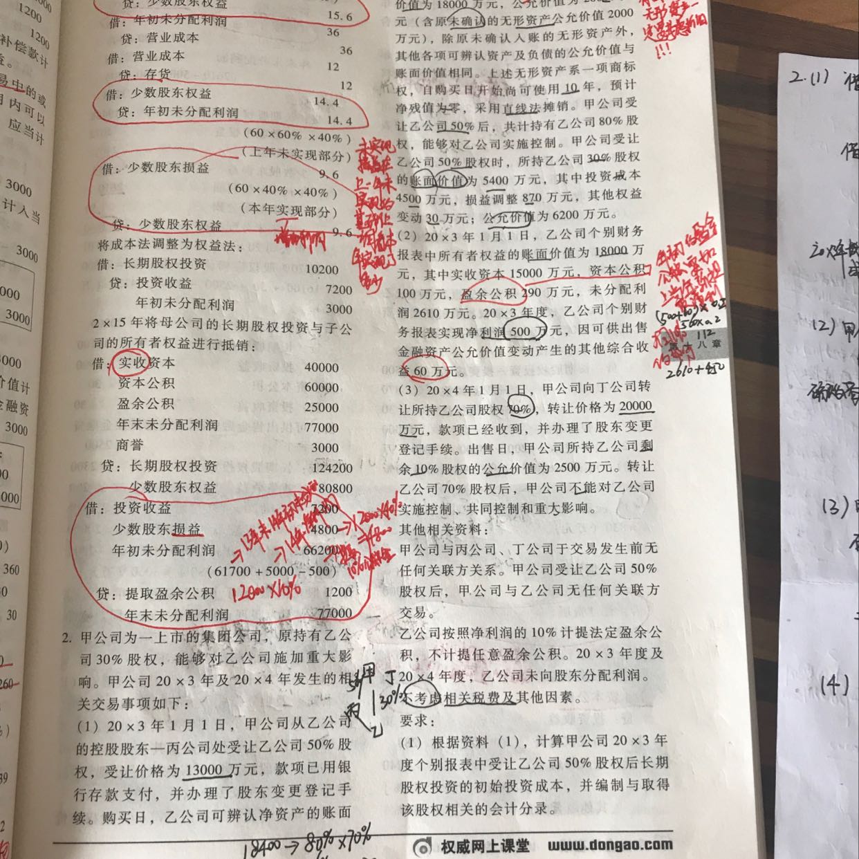 合并报表抵销分录 合并报表抵销分录