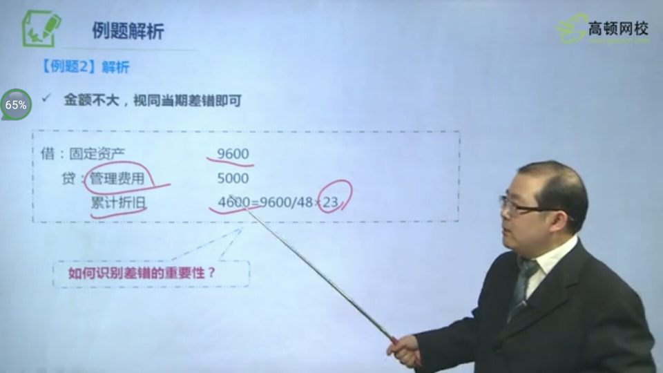 反向注销错误分录