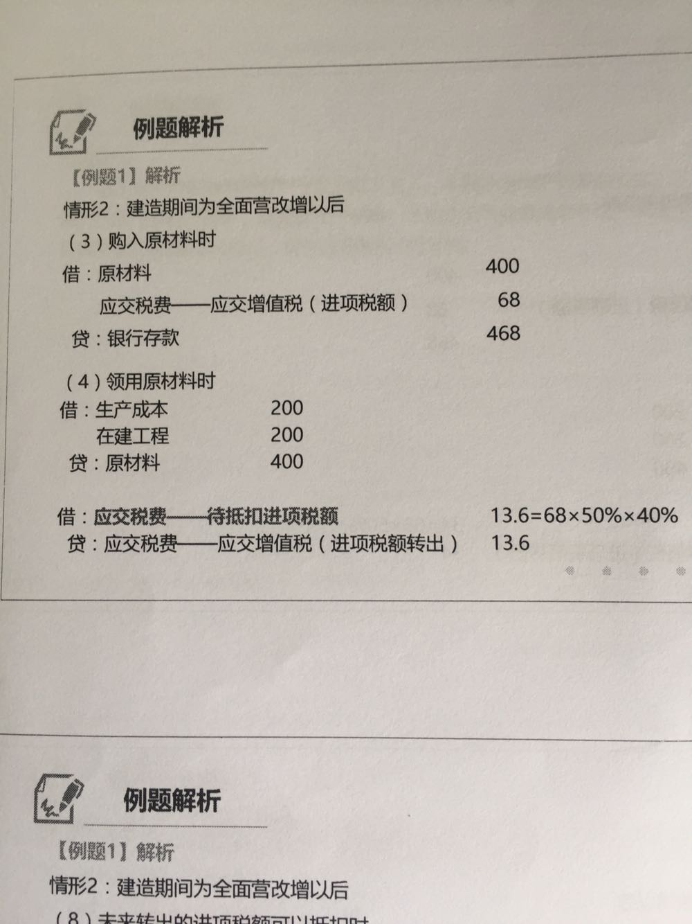 领用库存商品的分录