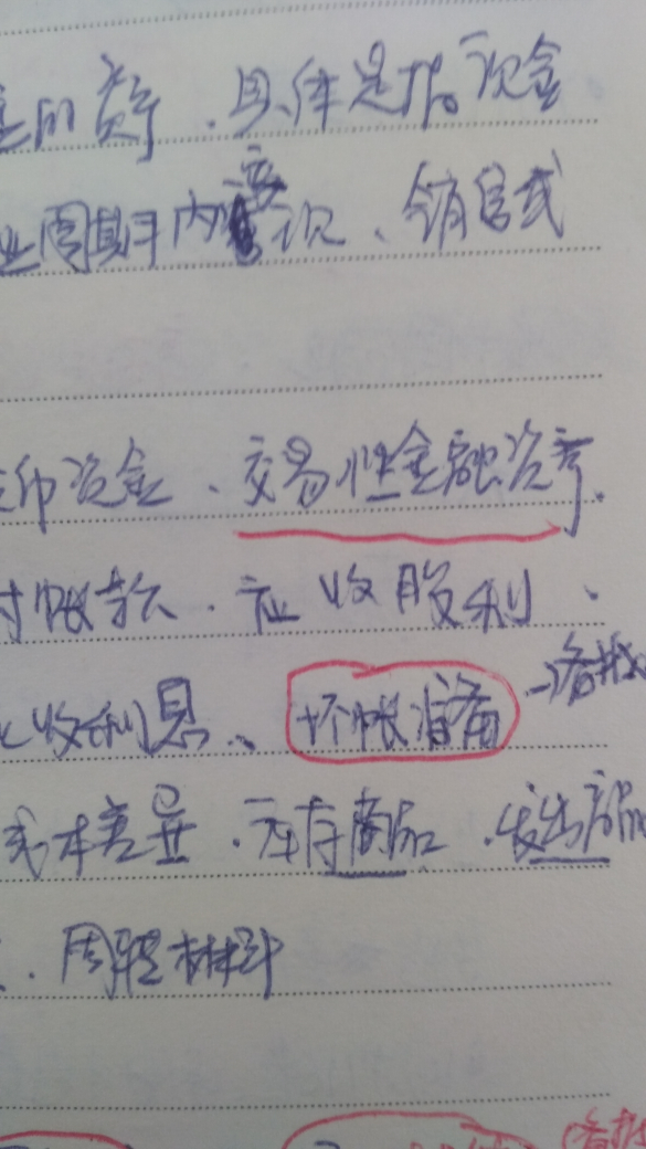 待处理财产损益资产