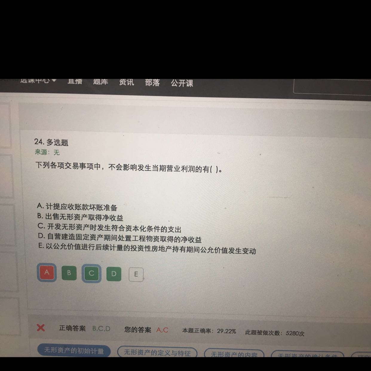 固定资产营业外收入