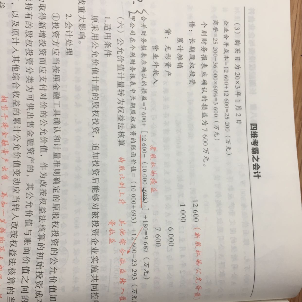 固定资产投资收益