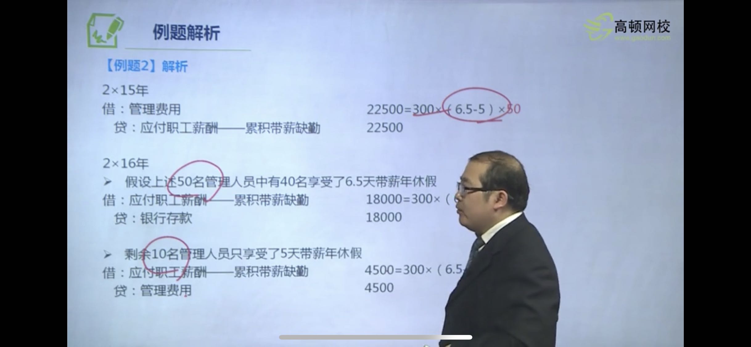 计提应付职工薪酬分录