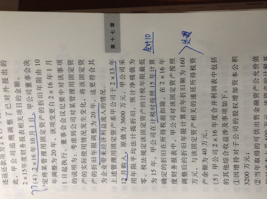 更正分录 更正分录