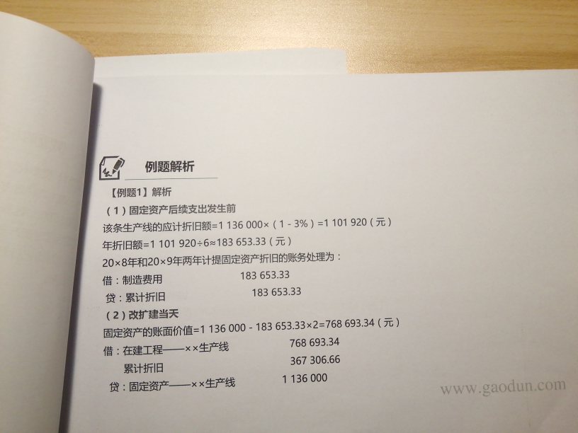 固定资产改扩建