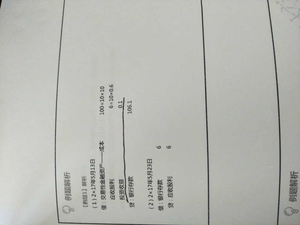 交易性金融资产公允价值变动分录