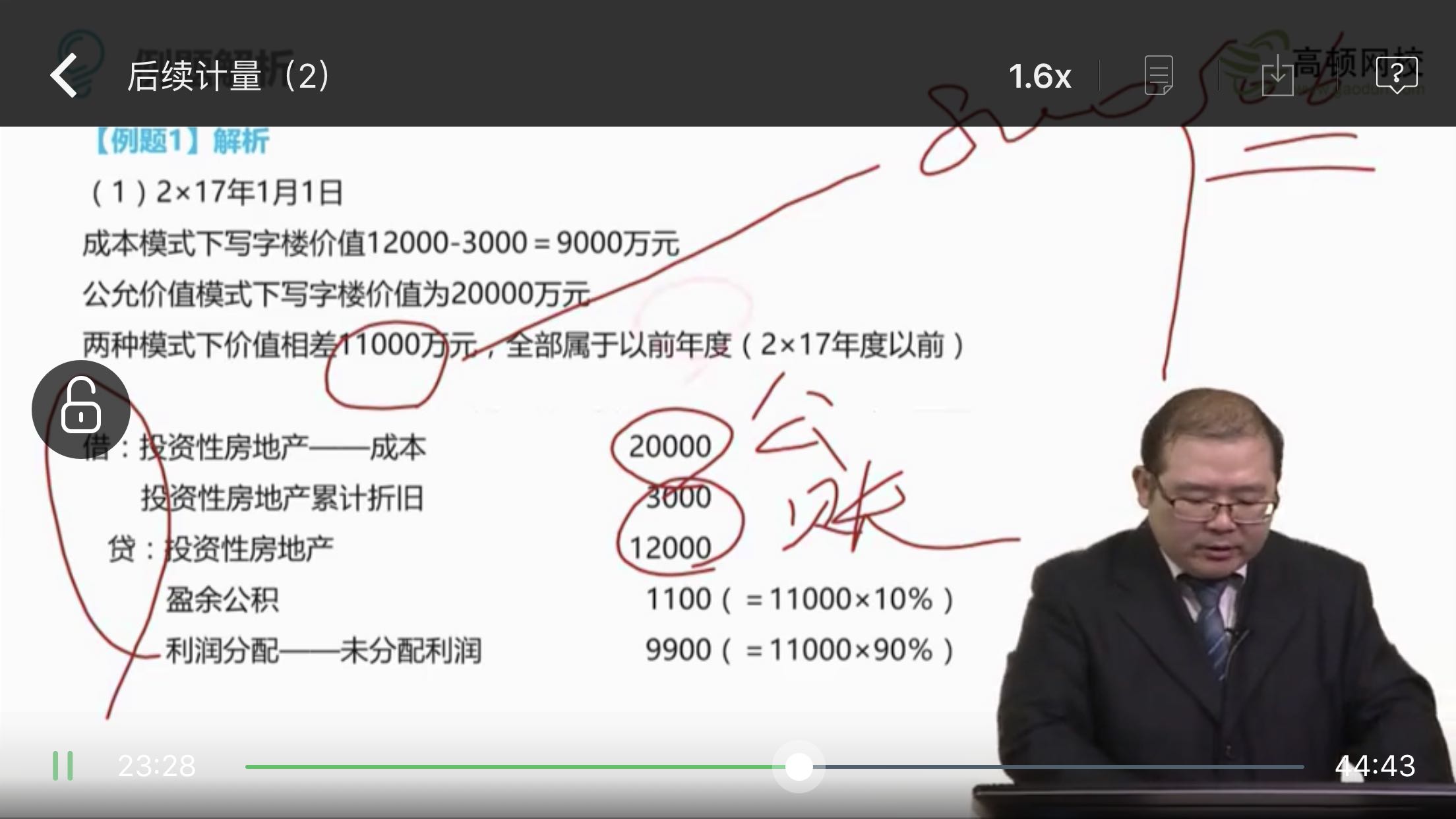 资产负债表调整