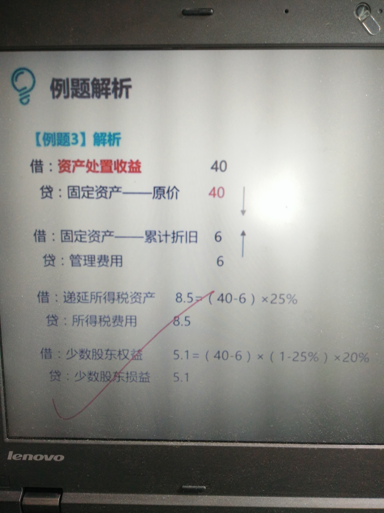 固定资产内部交易抵消分录