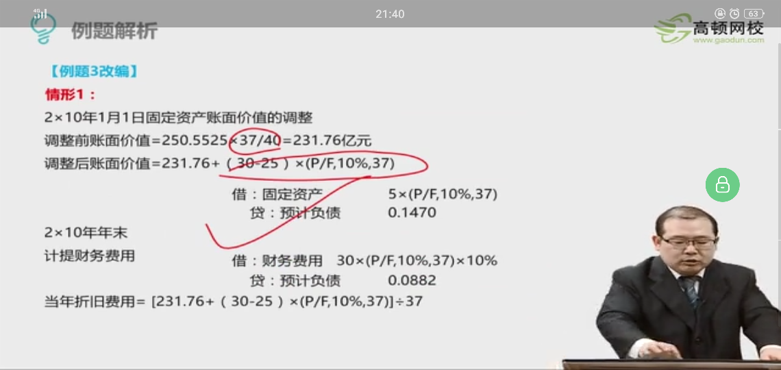 固定资产弃置费用增加