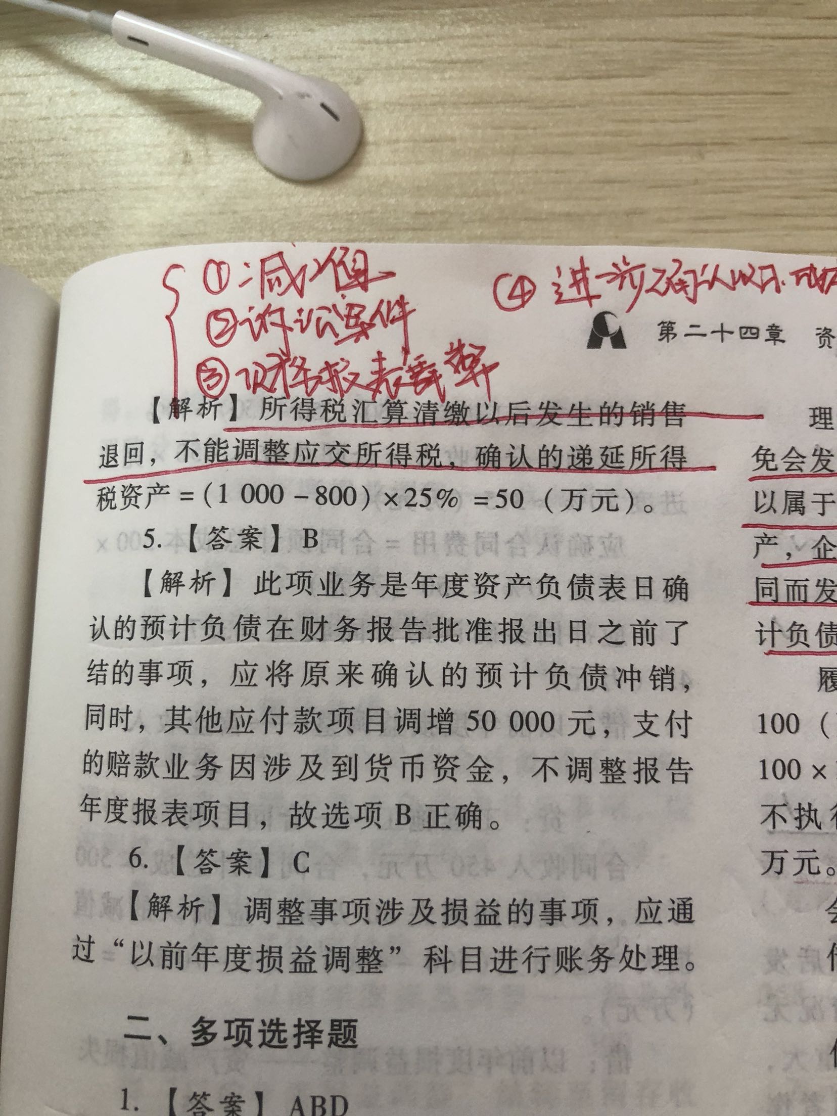 递延所得税资产