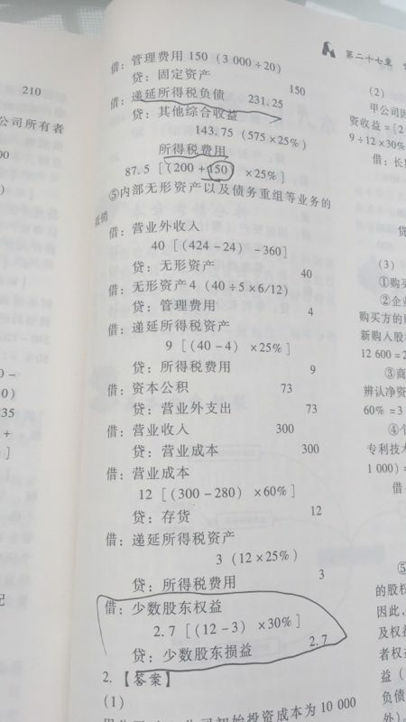 债务重组分录 债务重组分录