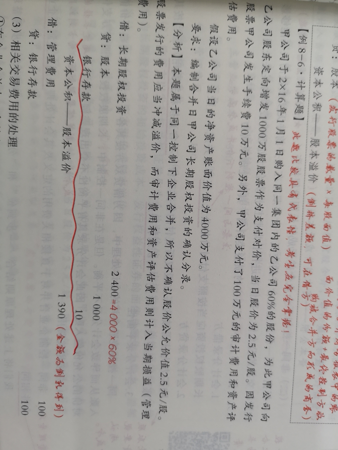 股票发行的溢价分录