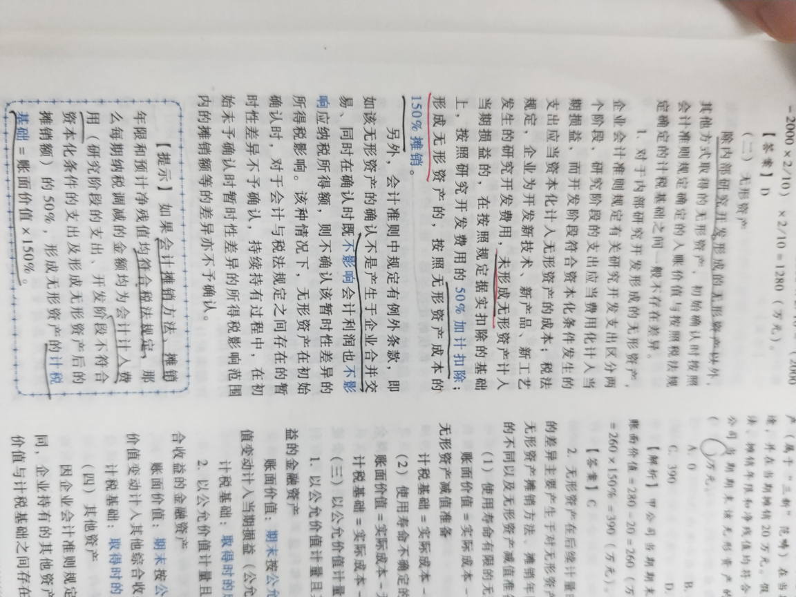 无形资产的形成