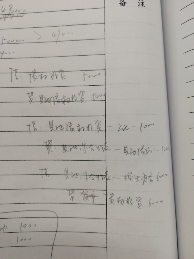 发生减值时冲减债权投资成本