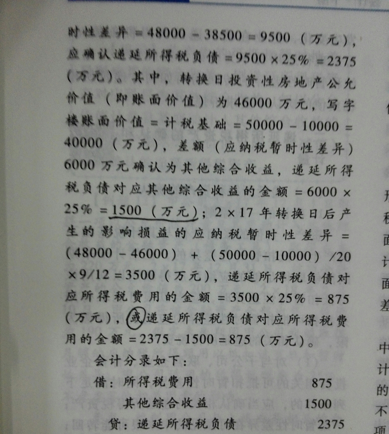 递延所得税负债分录 递延所得税负债分录