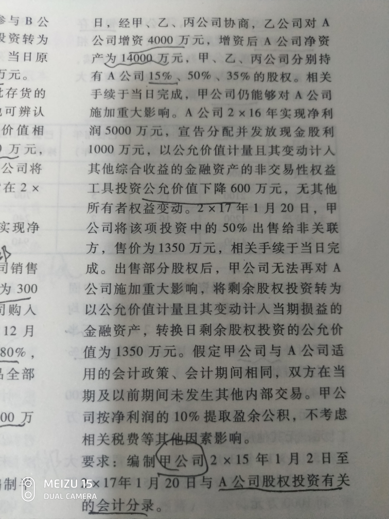 金融资产非关联方