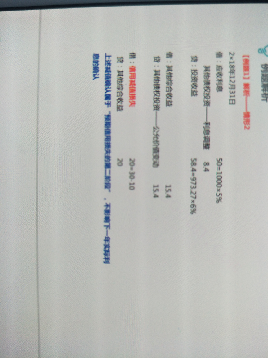 资产减值损失计入