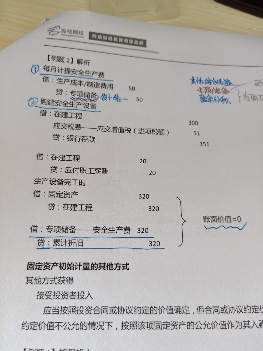 固定资产的账面价值 固定资产的账面价值