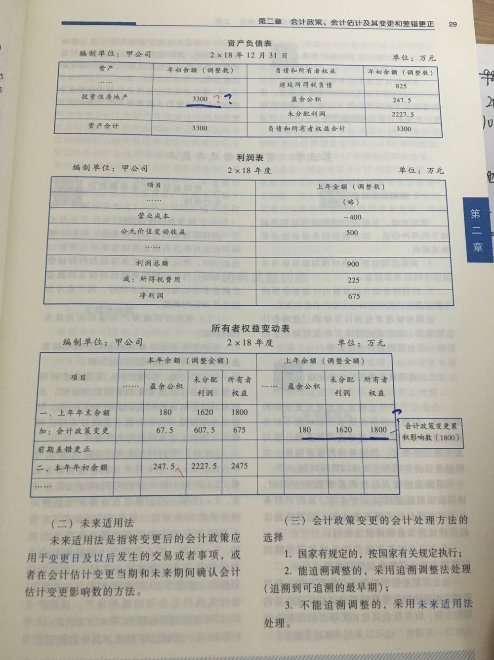 调整分录编制 调整分录编制