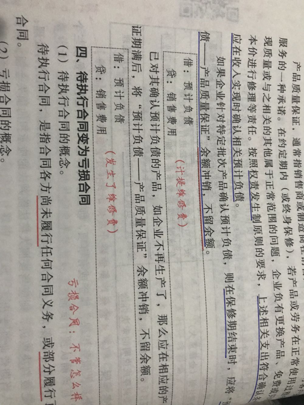 计提分录