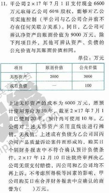 确认预计负债分录