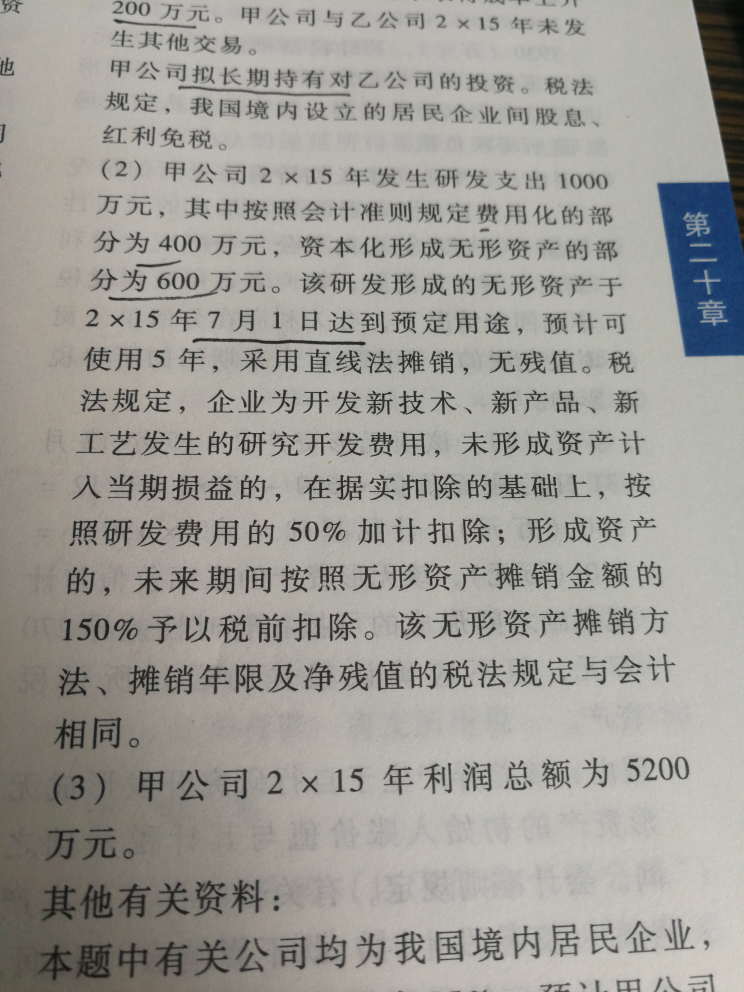 无形资产的计税基础