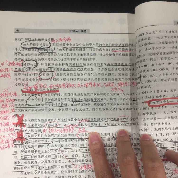 取得交易性金融资产