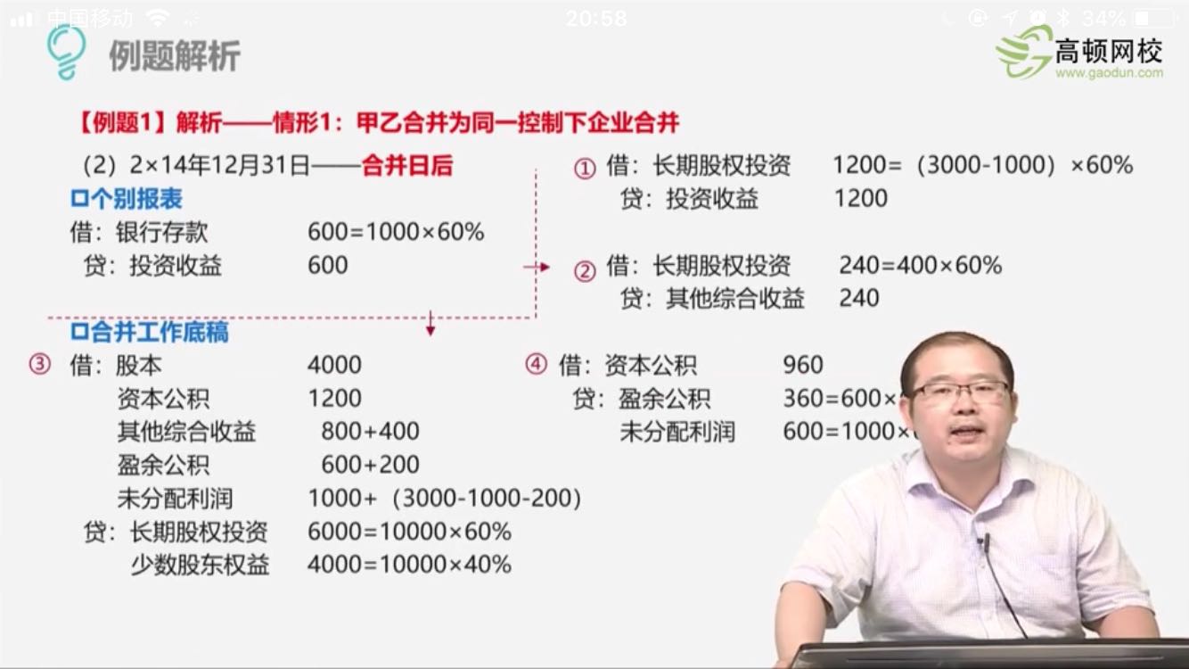 合并报表成本法转权益法分录