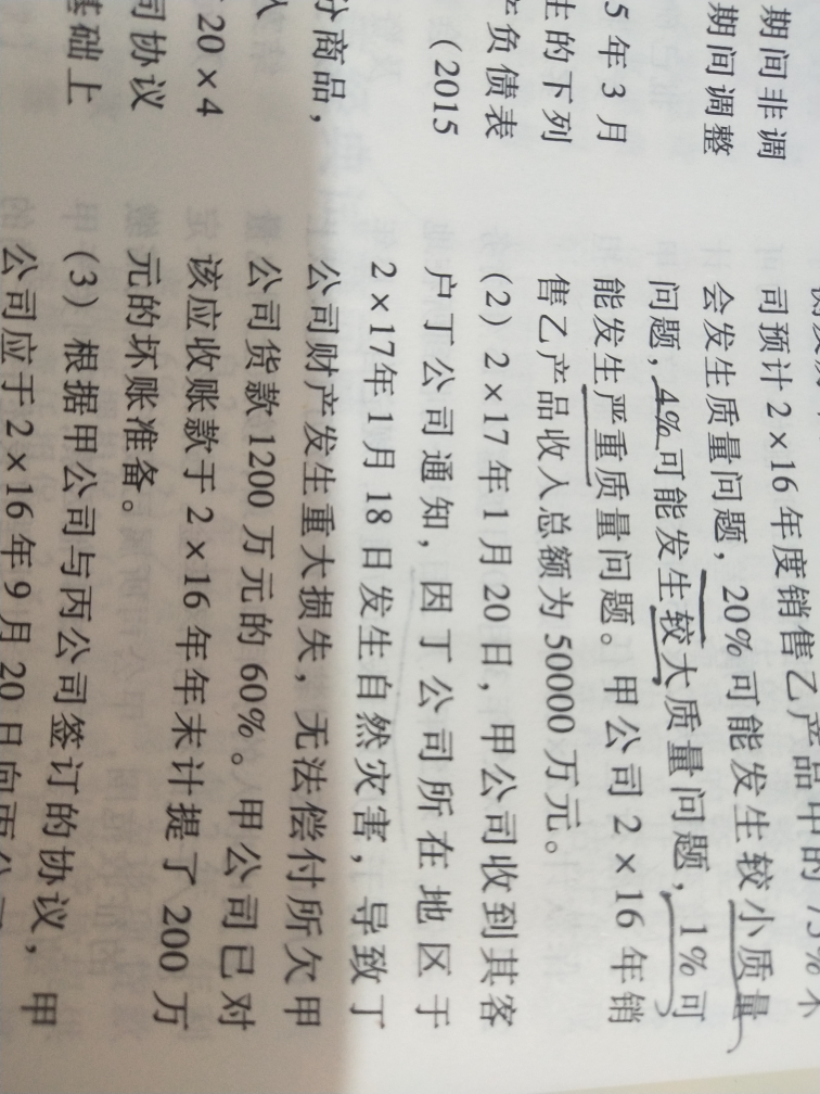 资产负债表日后事项的会计分录