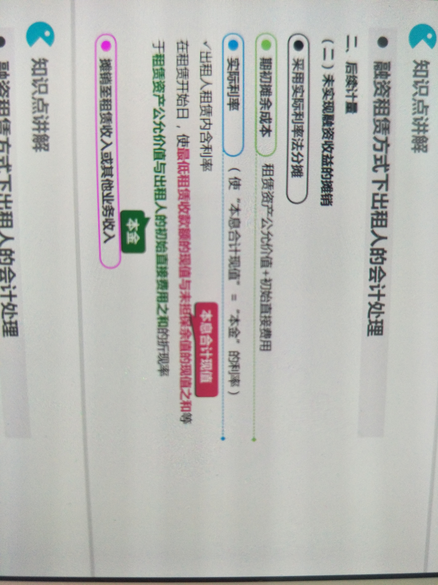 资产应收租赁款长期应收款