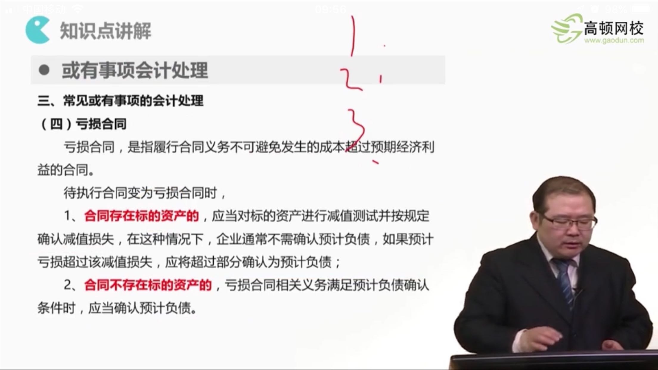 合同的标的资产 合同的标的资产