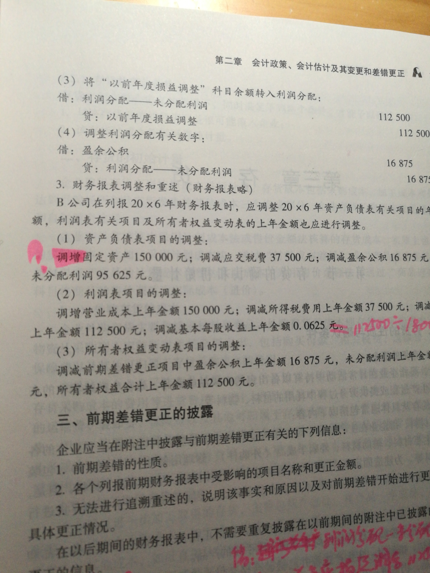 资产负债表折旧