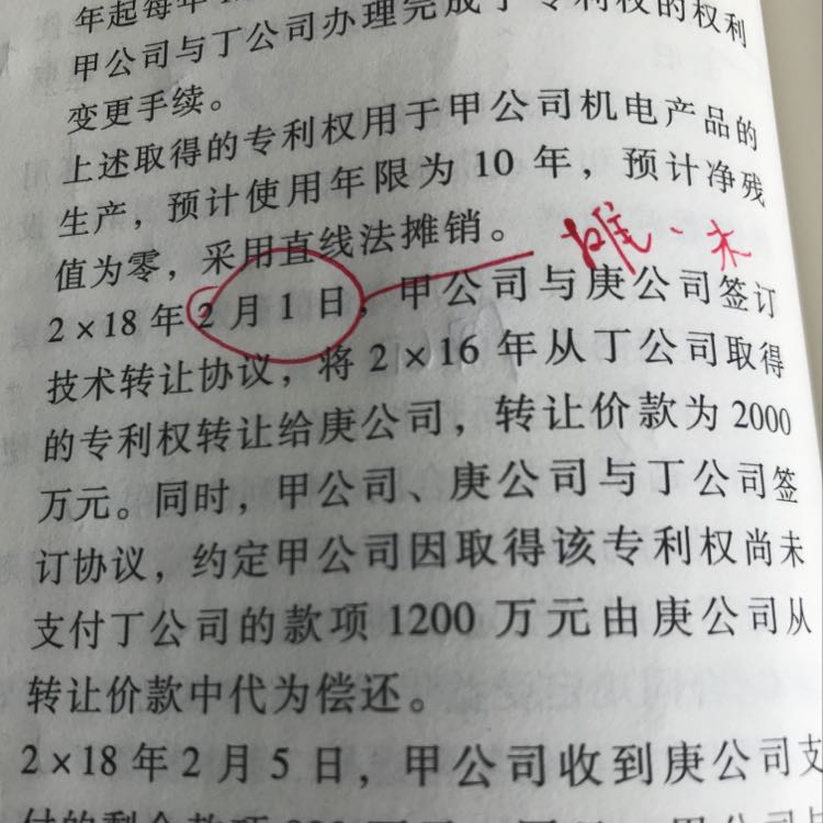 转让无形资产