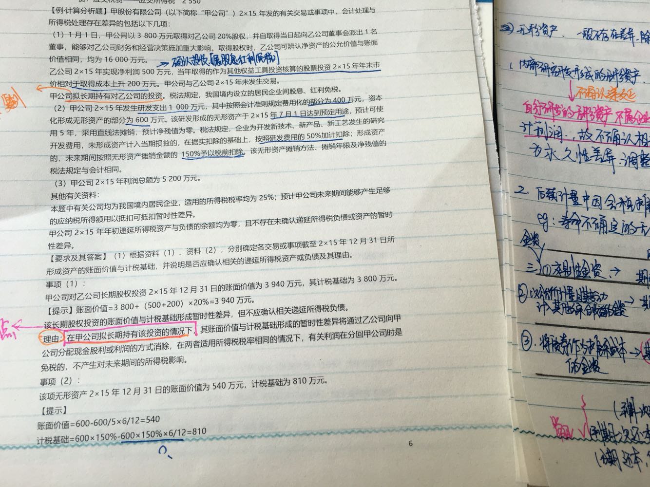 无形资产的计税基础