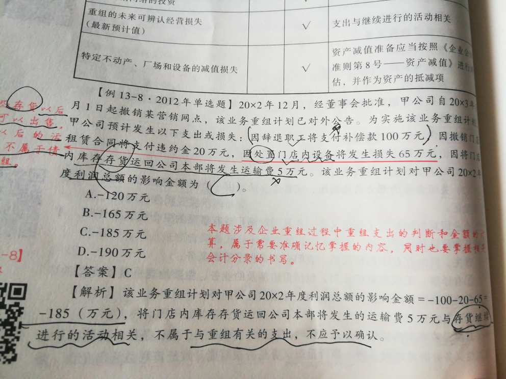 处置设备的会计分录