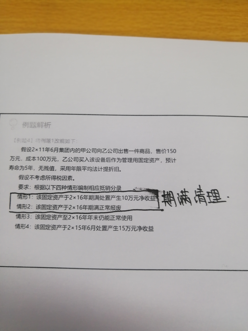 处置固定资产产生净收益