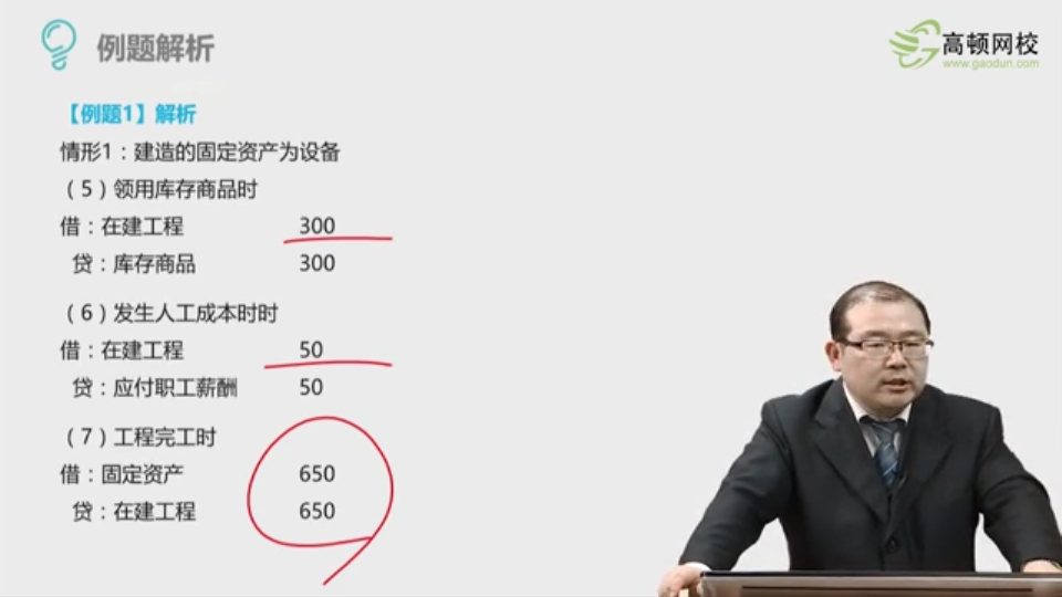 在建工程结转固定资产