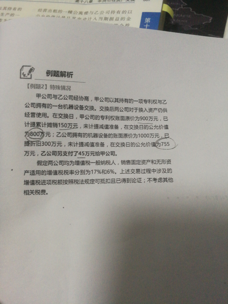 资产的入账价值