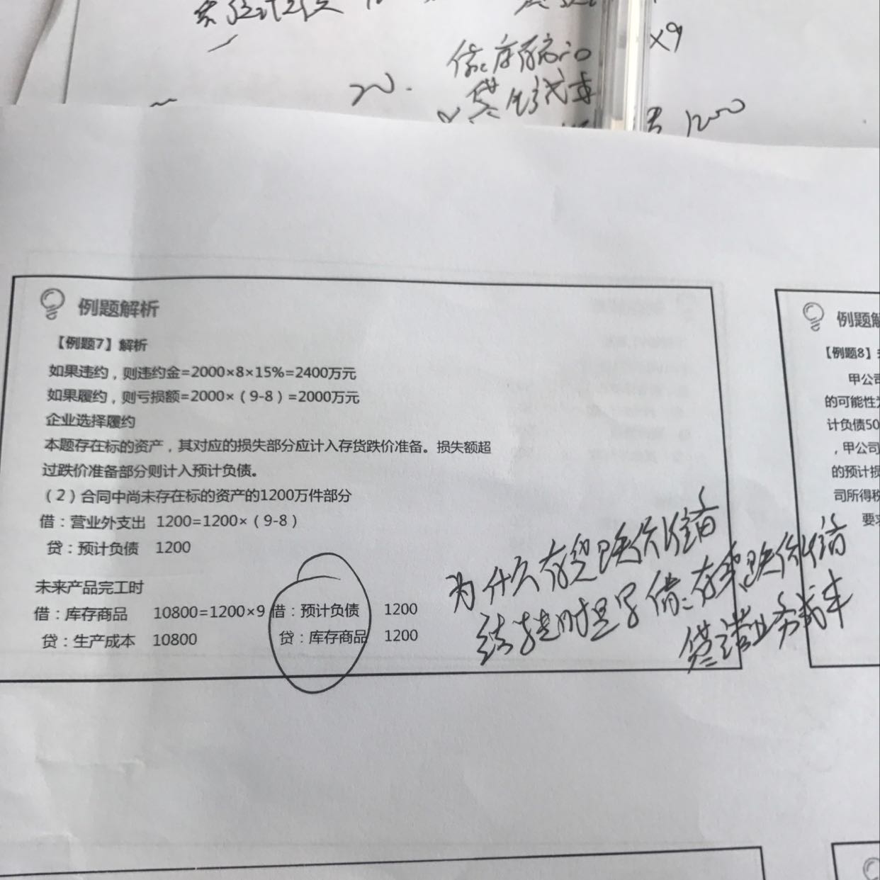 存货跌价准备确认分录 存货跌价准备确认分录