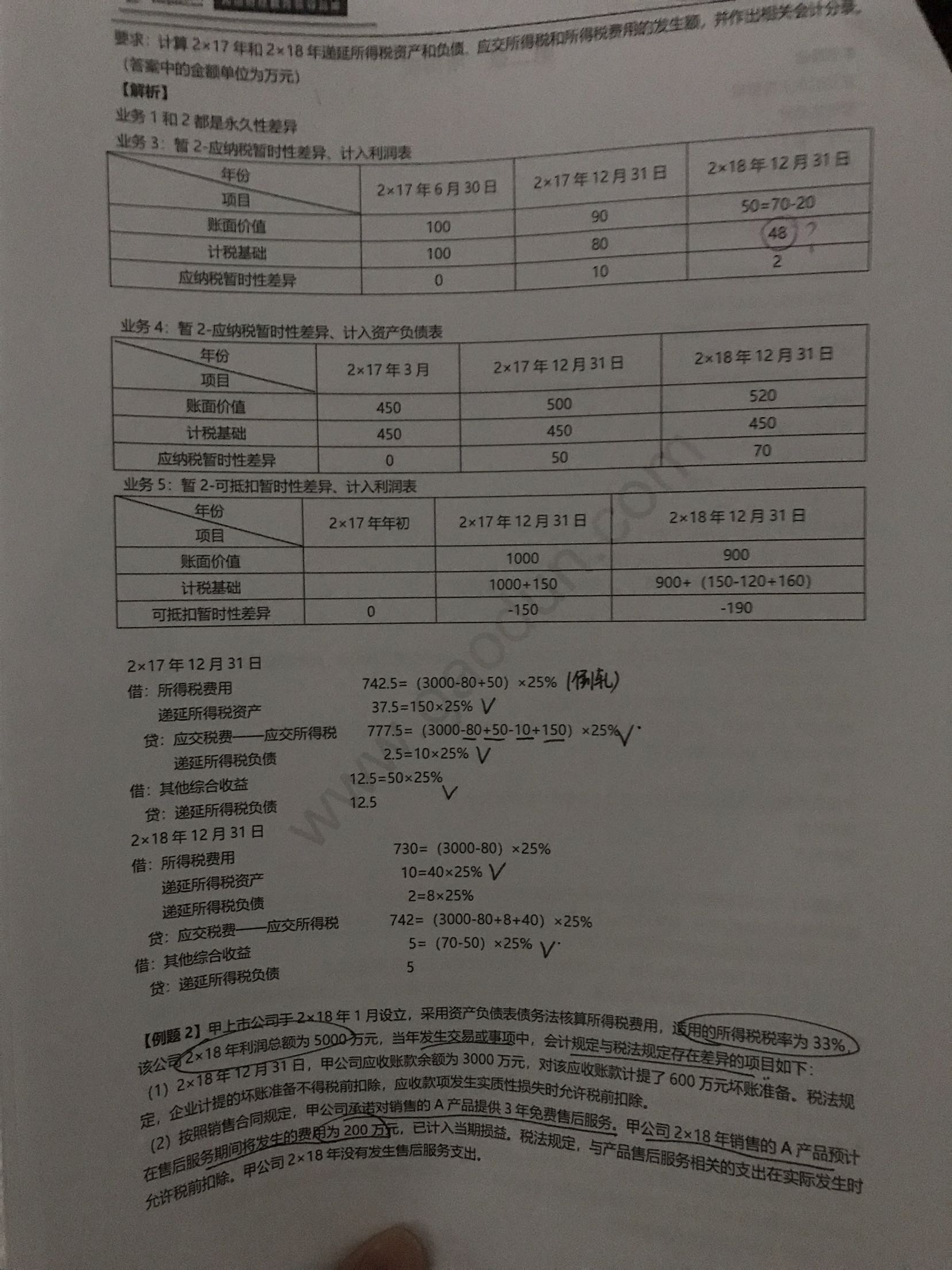 固定资产资产计税基础 固定资产资产计税基础