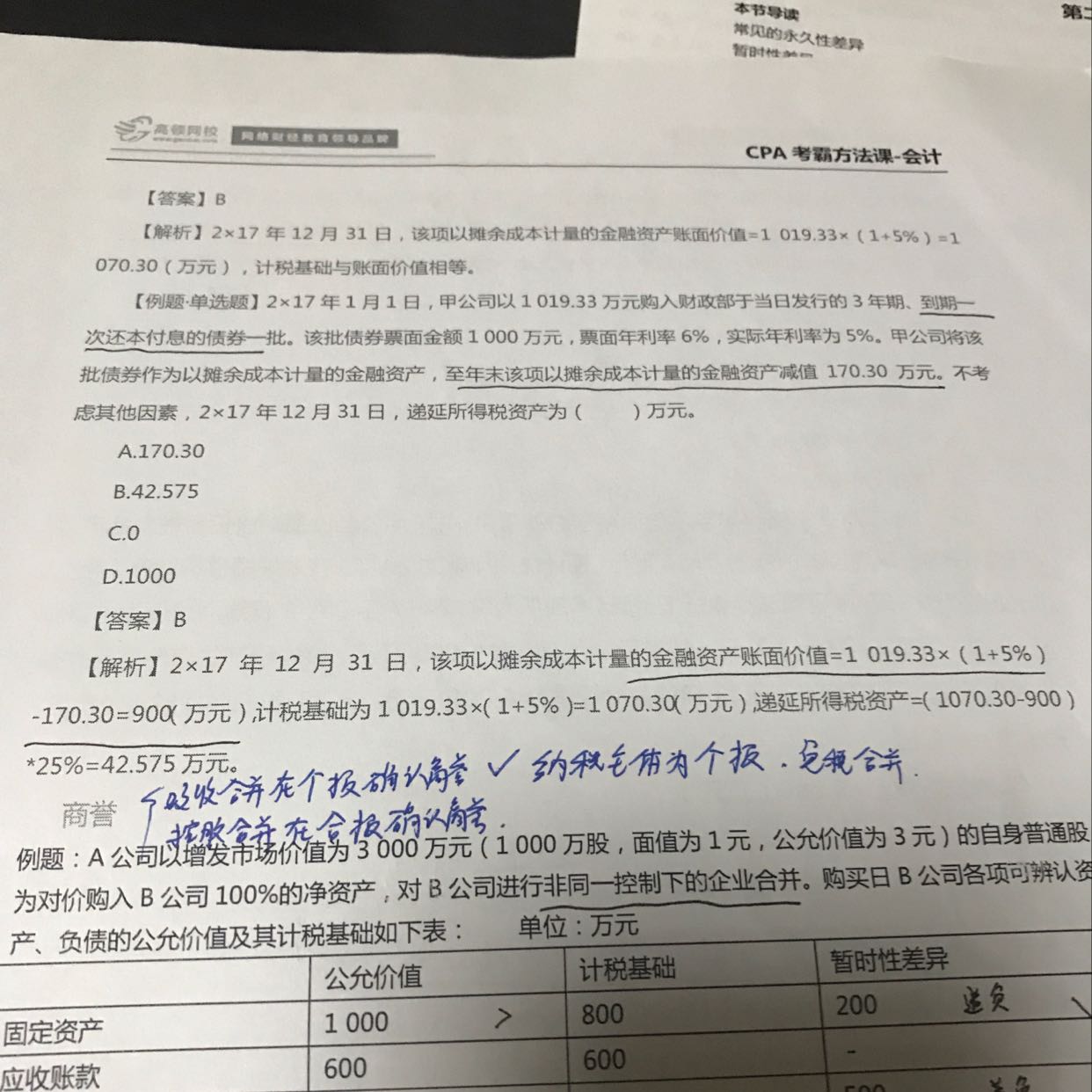 金融资产未发生减值计税基础