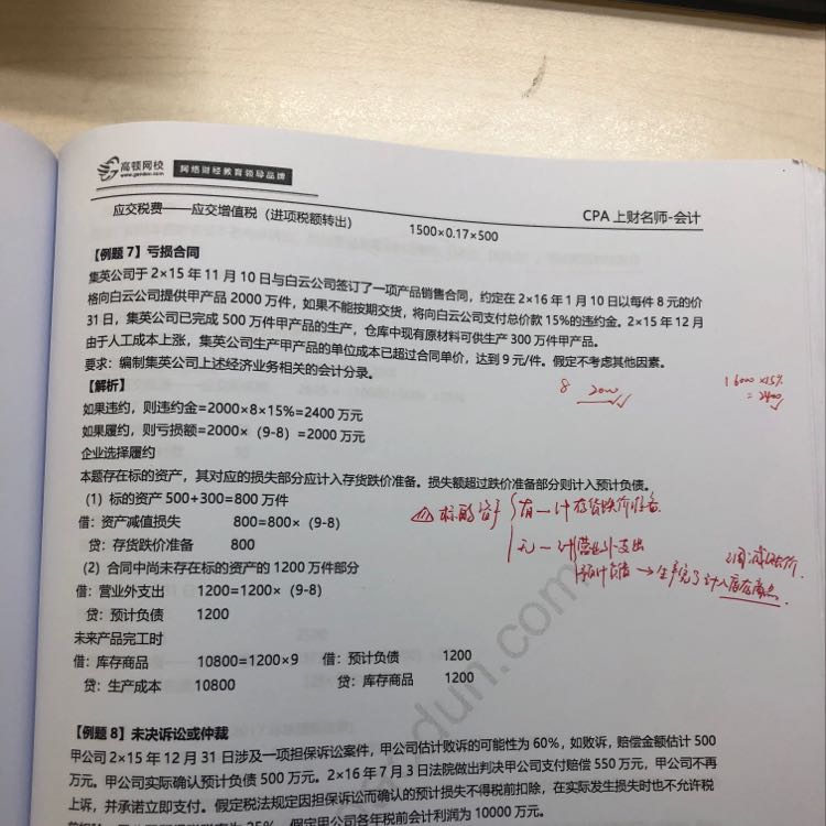 合同的标的资产