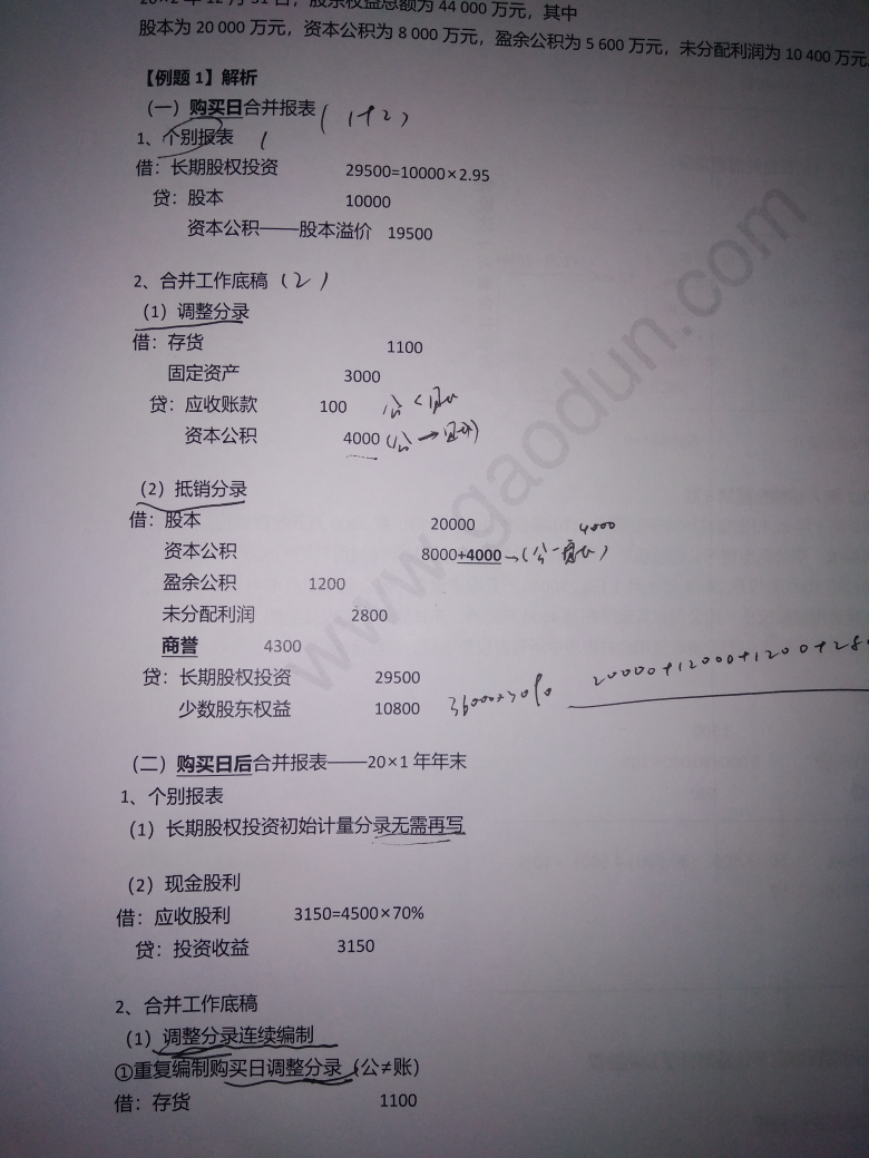 应收账款的资产减值