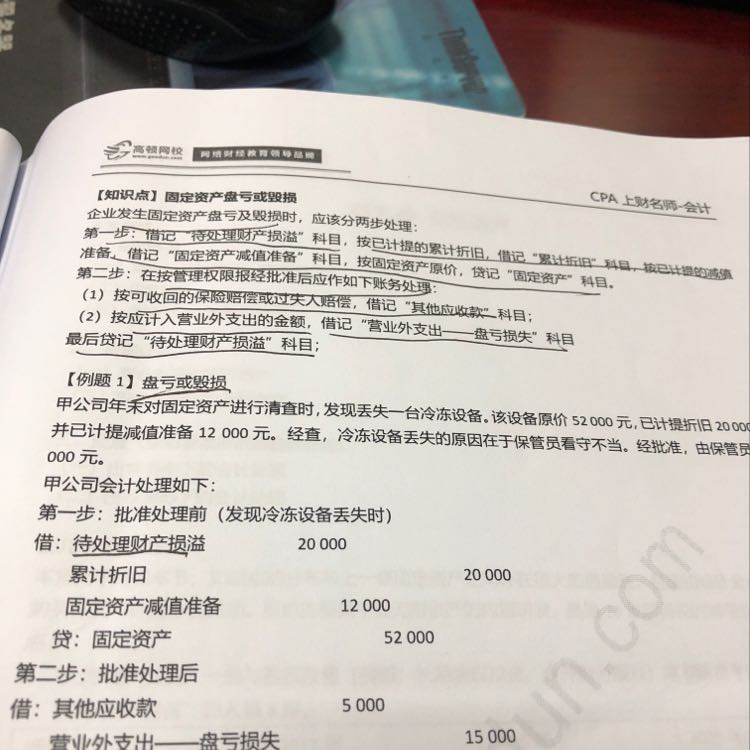 报废的固定资产账务处理