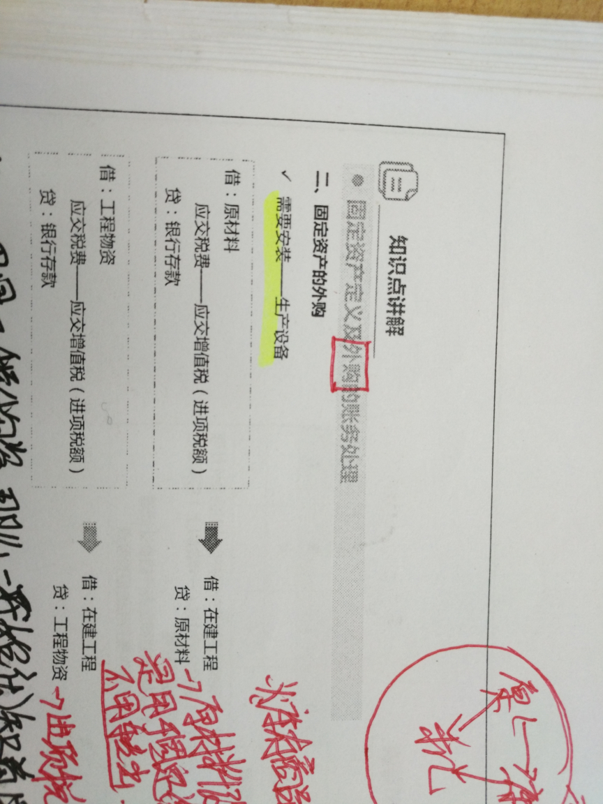 原材料设备固定资产 原材料设备固定资产