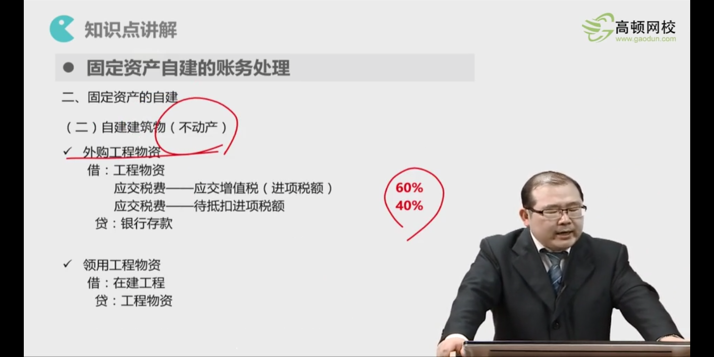 固定资产进项税抵扣