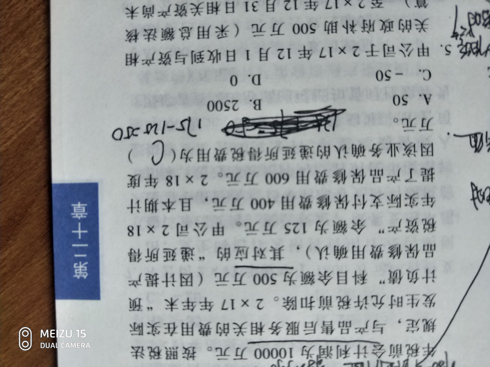 资产递延所得税负