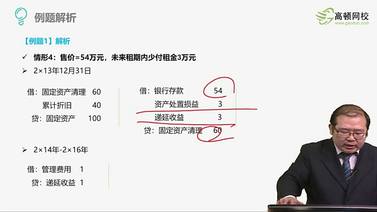 固定资产递延收益