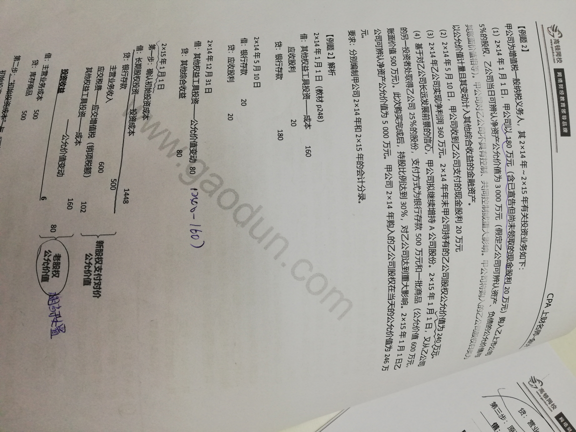 固定资产和存货